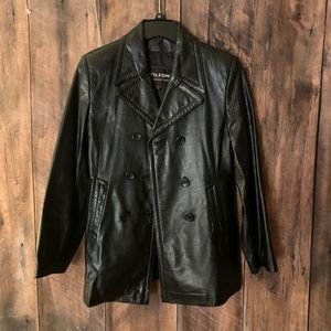 Vintage Wilson double breasted fitted jacket